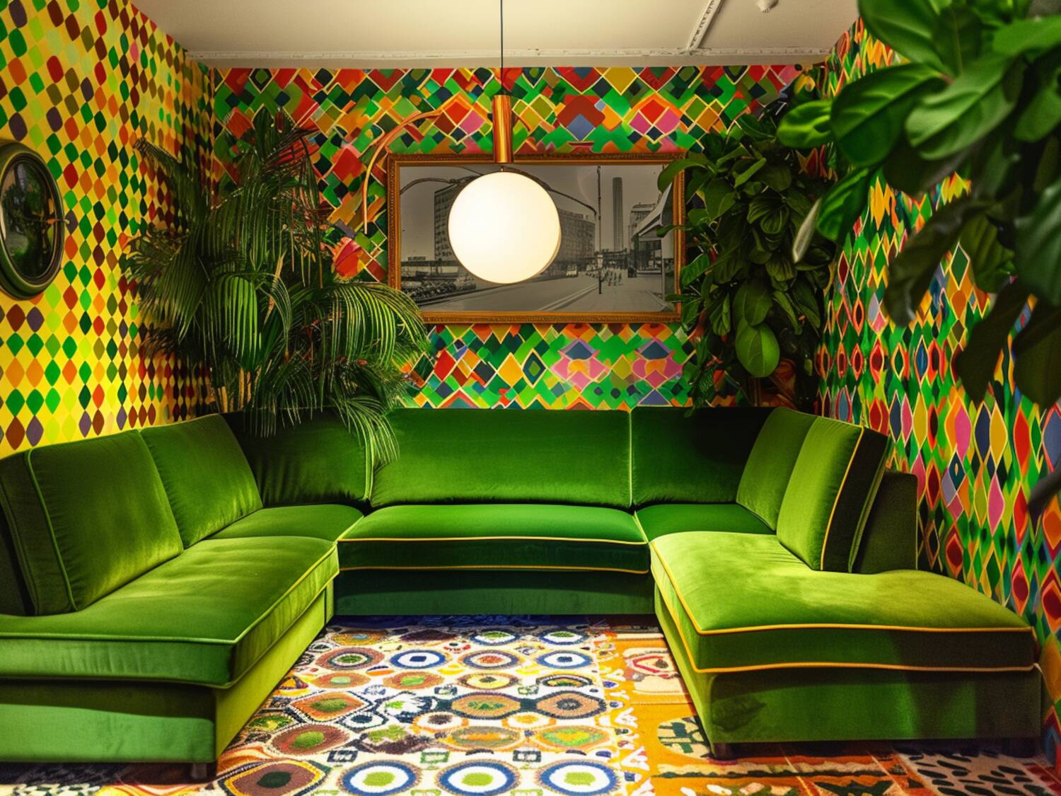 Jak zaaranżować salon z narożnikiem w stylu vintage