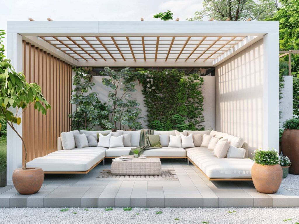 Jakie meble ogrodowe najlepiej pasują do przestrzeni w stylu skandynawskim