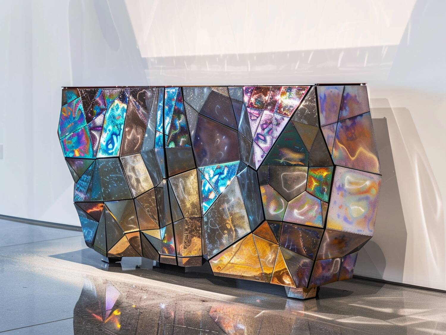 Najlepsze komody wykonane z recyklingowanego metalu na 2025 rok.