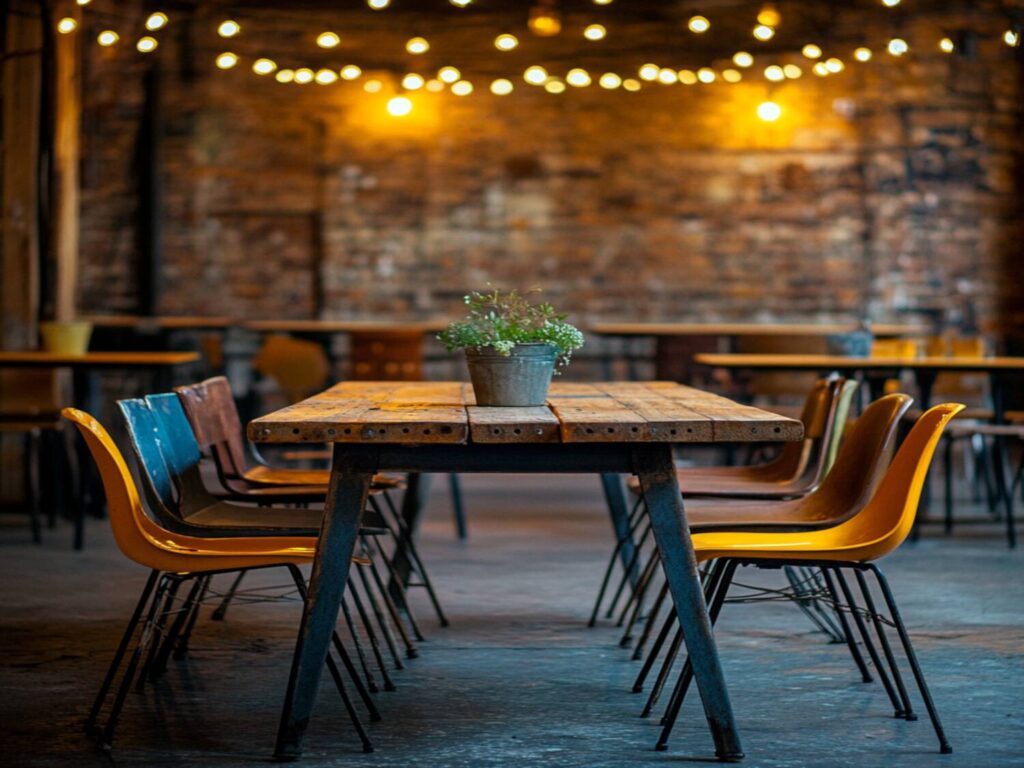 Jakie są zalety mebli wykonanych z recyklingu w stylu industrialnym