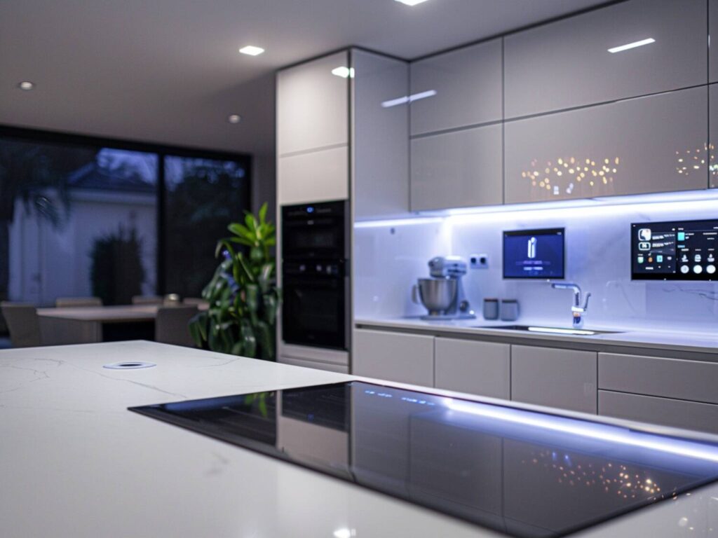 Jak wybrać meble kuchenne z funkcjami technologicznymi