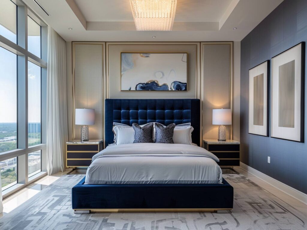 Łóżka kontynentalne w przestronnych sypialniach – jak zaaranżować wnętrze