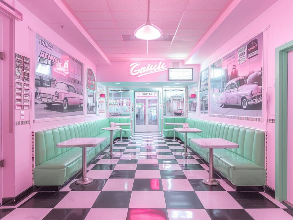 10 inspiracji na urządzenie poczekalni w stylu retro