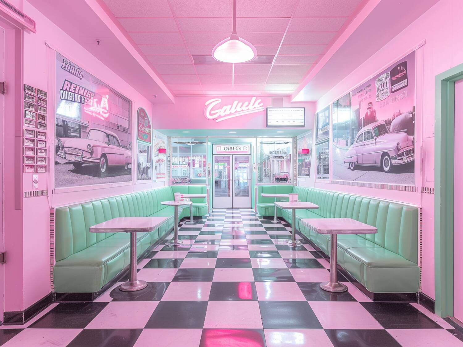 10 inspiracji na urządzenie poczekalni w stylu retro