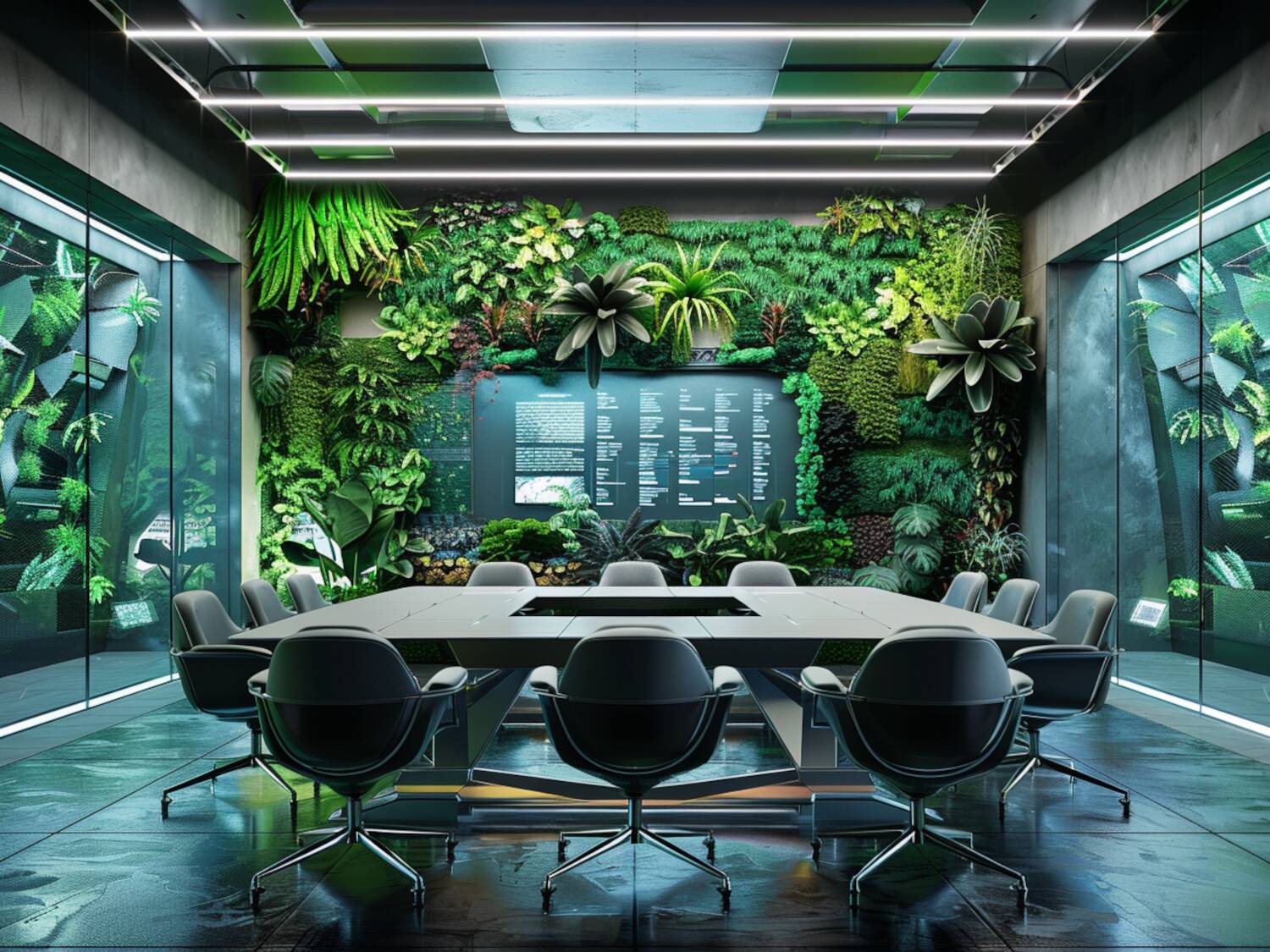 10 inspiracji na nowoczesne wnętrza z interaktywnymi stołami