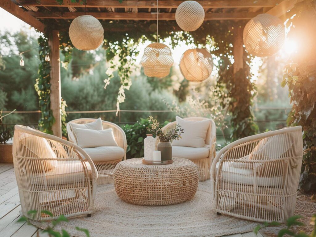 Jakie meble najlepiej sprawdzają się w altanach ogrodowych