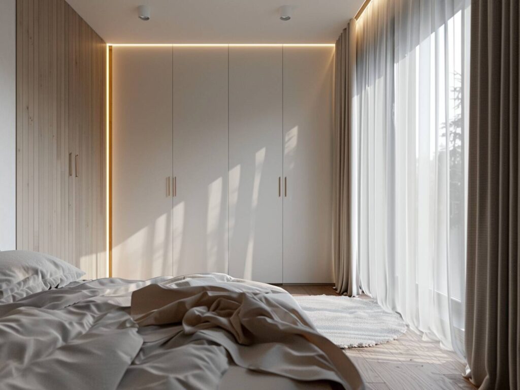 Jak wybrać odpowiednią szafę narożną do sypialni?