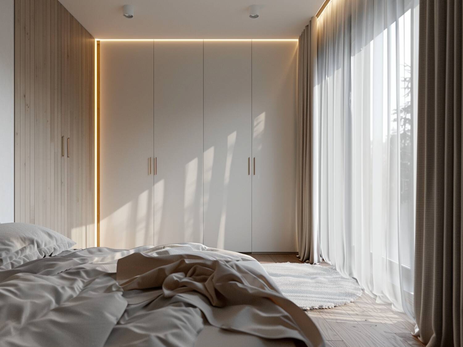 Jak wybrać odpowiednią szafę narożną do sypialni?