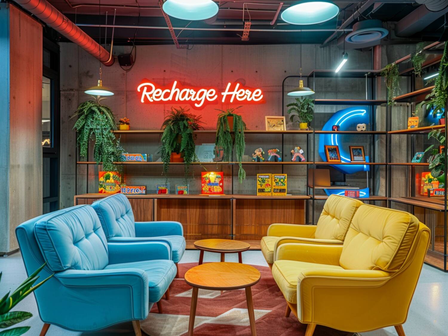 Najlepsze sofy do stref relaksu w biurach coworkingowych