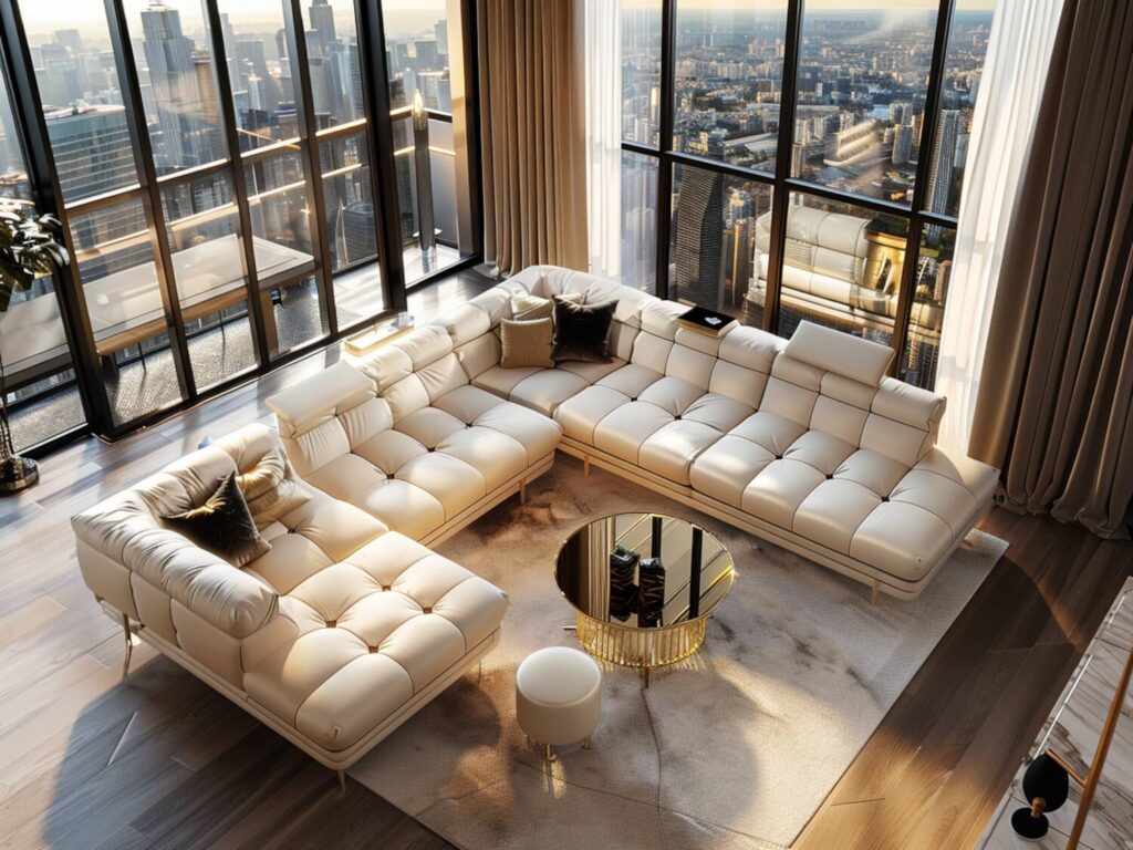 Najlepsze sofy z funkcją spania w 2025 roku