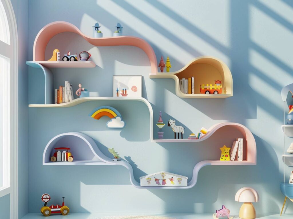 Najlepsze regały wiszące na 2025 rok.