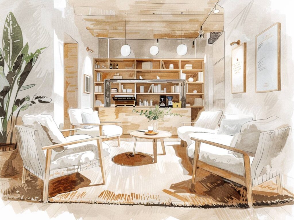 Jak wybrać meble w stylu skandynawskim do przestrzeni coworkingowych