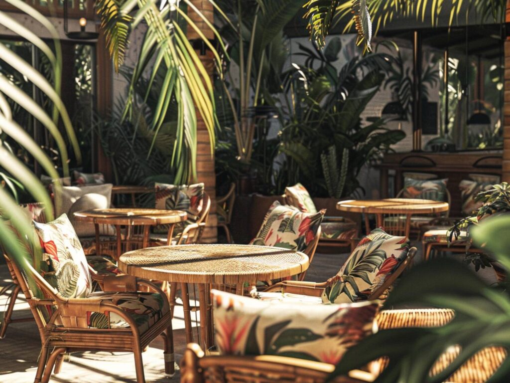 Jak zaaranżować przestrzeń tarasową w restauracji za pomocą mebli outdoorowych