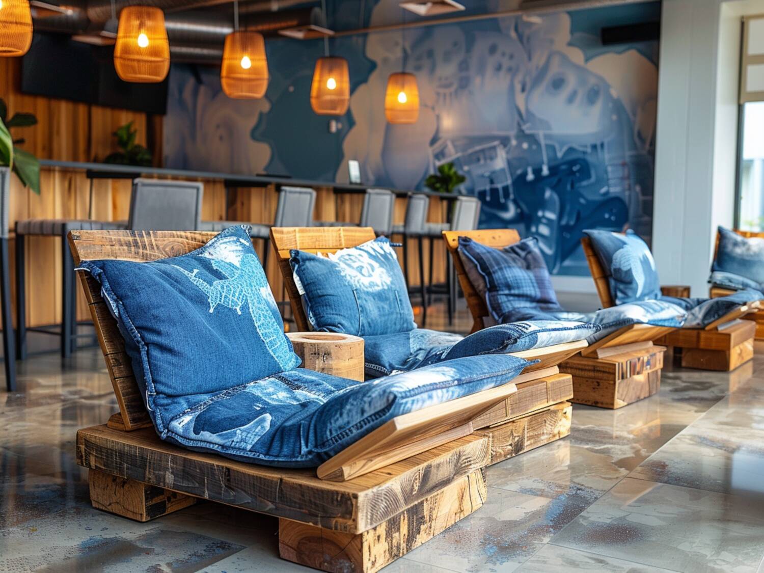 Jakie krzesła z recyklingu najlepiej sprawdzają się w przestrzeniach coworkingowych