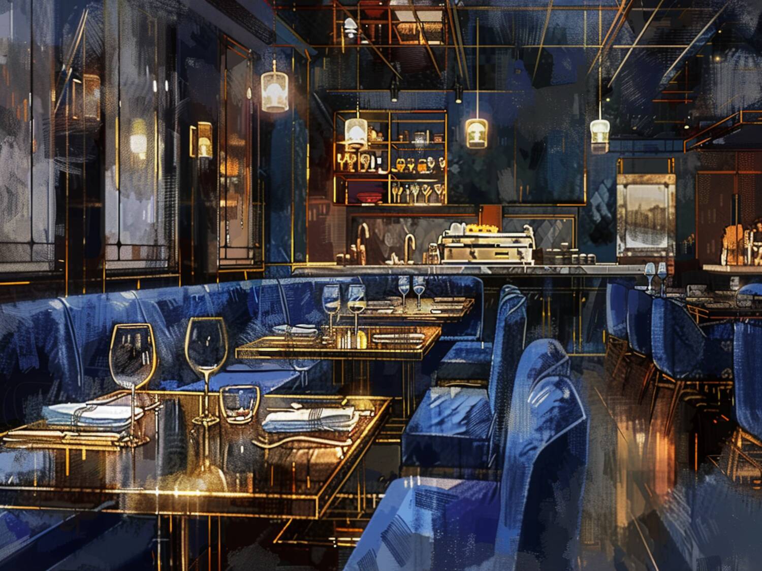 Jakie są najważniejsze cechy mebli do restauracji premium