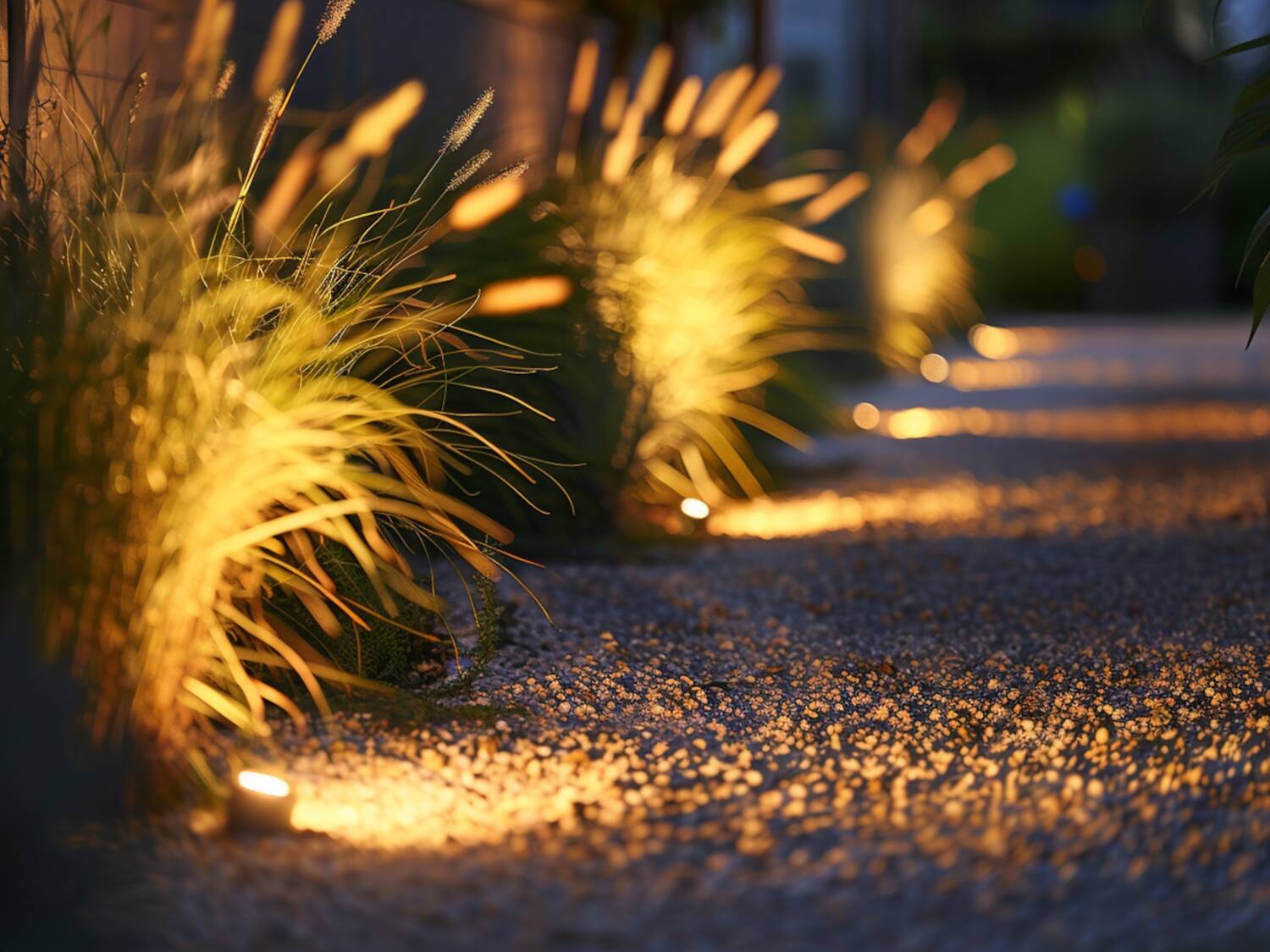 Jakie lampy ogrodowe najlepiej sprawdzą się w przestrzeniach z dużą ilością niskich krzewów