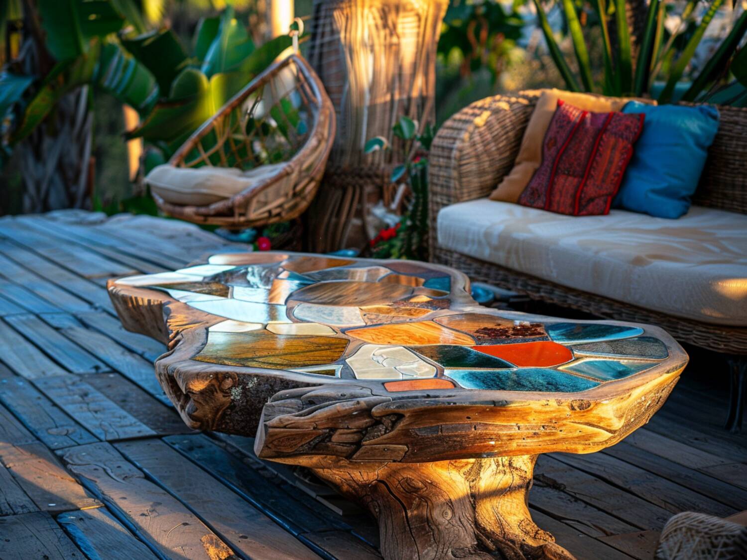 Jakie stoły ogrodowe wybrać na taras