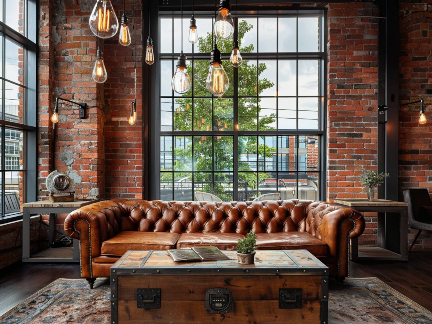 Jak urządzić wnętrze w stylu loftowym