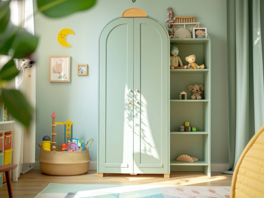 Jak wybrać trwałe i funkcjonalne szafy dziecięce