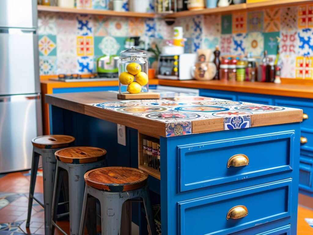 Jak przekształcić starą komodę w kuchenną wyspę?