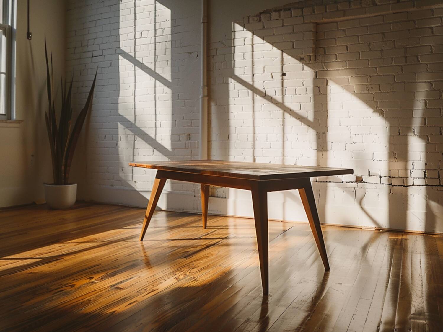 10 inspiracji na renowację drewnianych stołów w stylu vintage