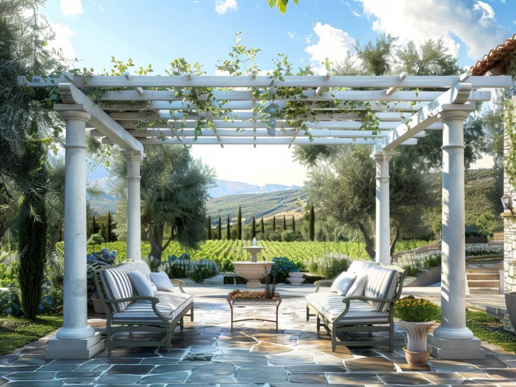 Jak urządzić taras w stylu prowansalskim z eleganckimi meblami ogrodowymi