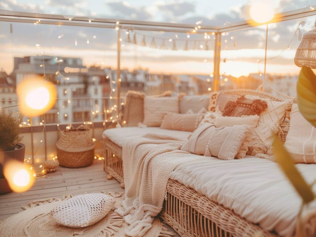 Jak zaaranżować przestrzeń relaksu w stylu skandynawskim na tarasie