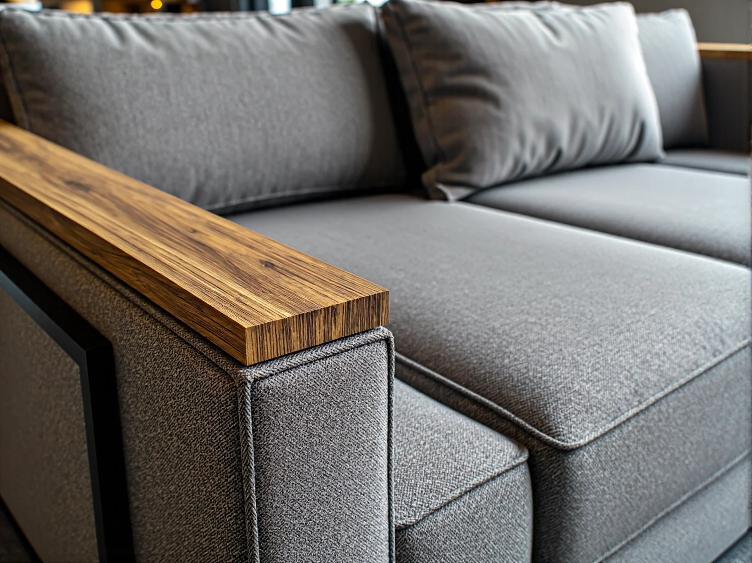 Elastyczna aranżacja biura typu open space z systemem półek modułowych