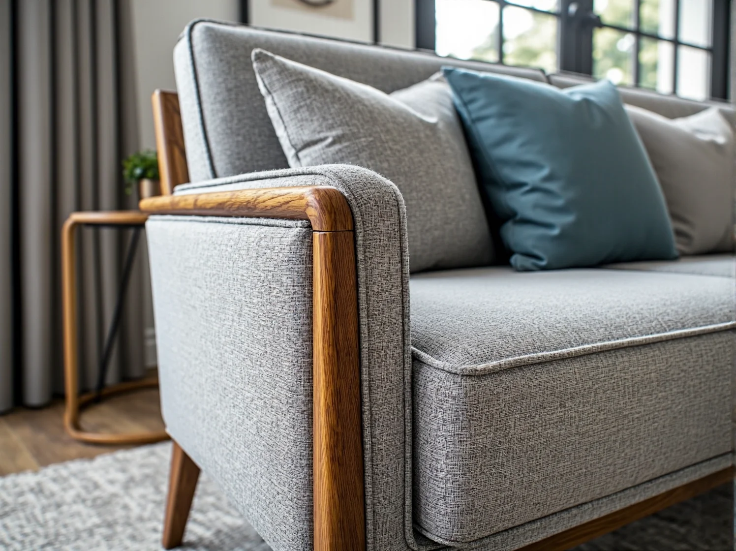 Detale skandynawskiego designu: jasne drewno i minimalistyczne formy