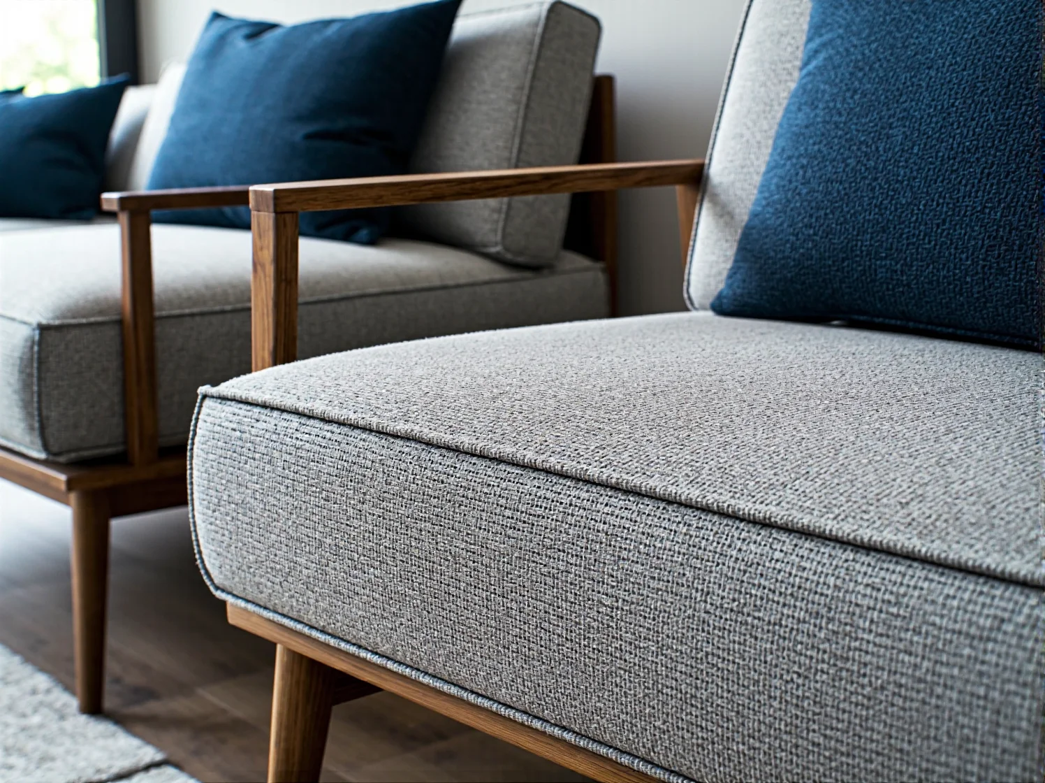 Ekologiczne materiały i zrównoważony rozwój w aranżacji współczesnej sypialni premium.