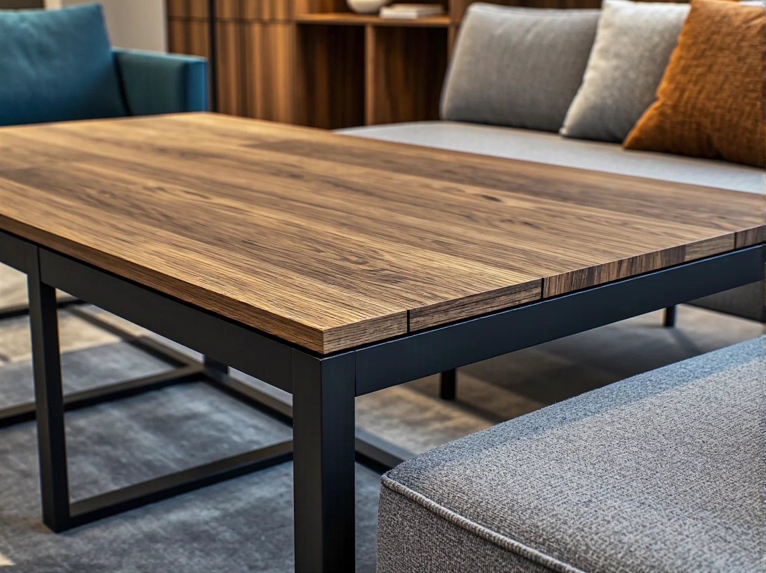 Ergonomiczne fotele biurowe pikowane welurem dopasowane do luksusowego designu coworkingu