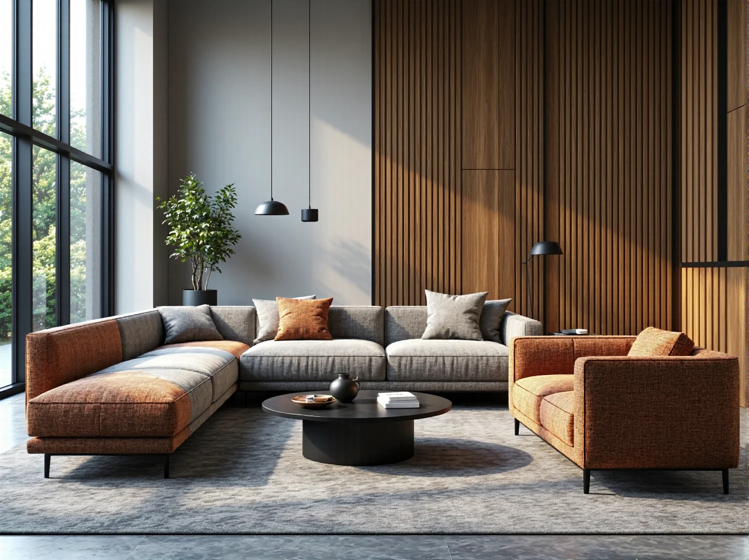 Inteligentne meble hotelowe ze zintegrowanymi nowoczesnymi technologiami.