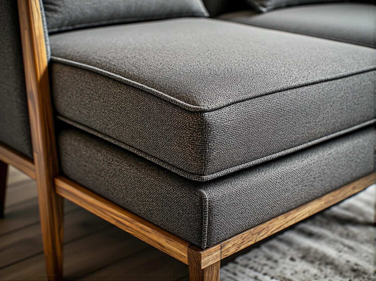 Białe łóżeczko dziecięce ze złotymi akcentami w sypialni