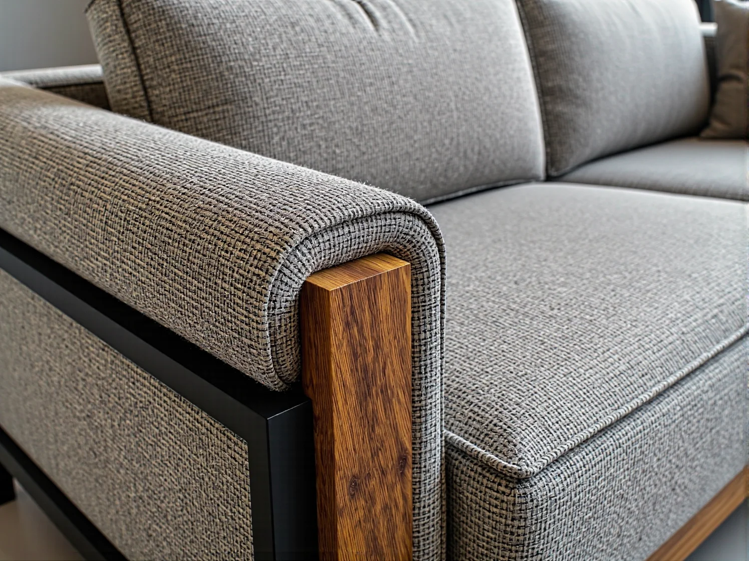 Luksusowy upcykling w praktyce - designerska komoda stworzona z odzyskanych elementów drewnianych.