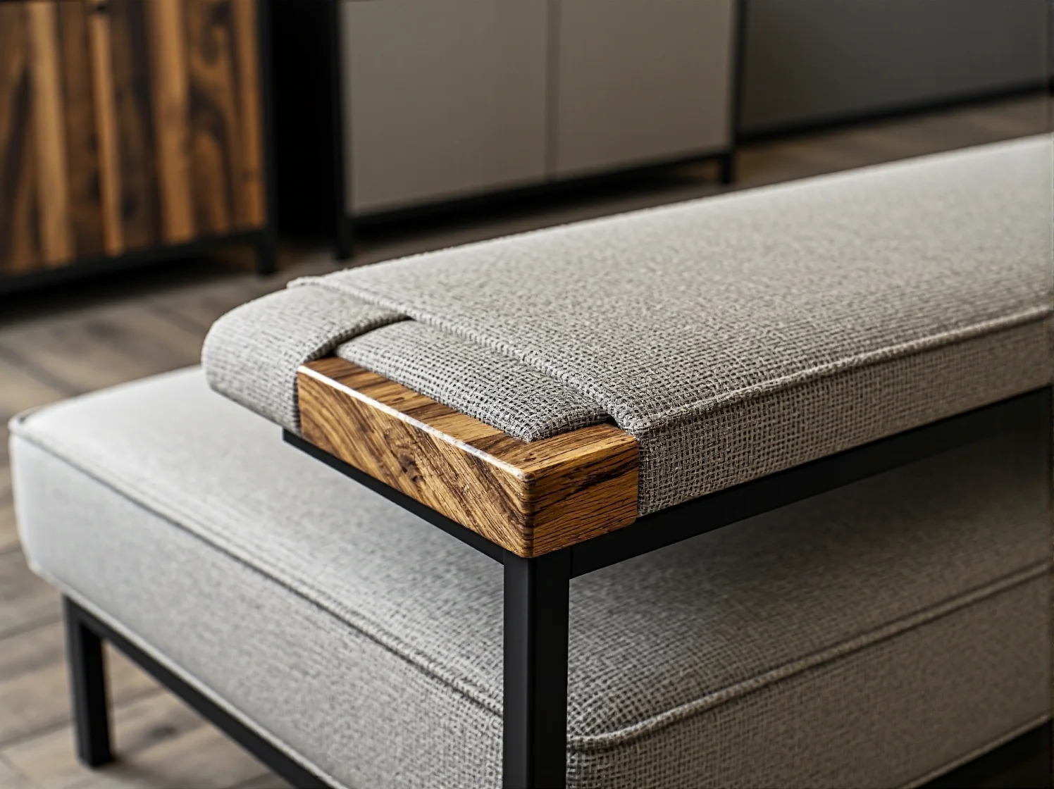 Materiały do budowy regału z rur: rurki hydrauliczne, deski i narzędzia.