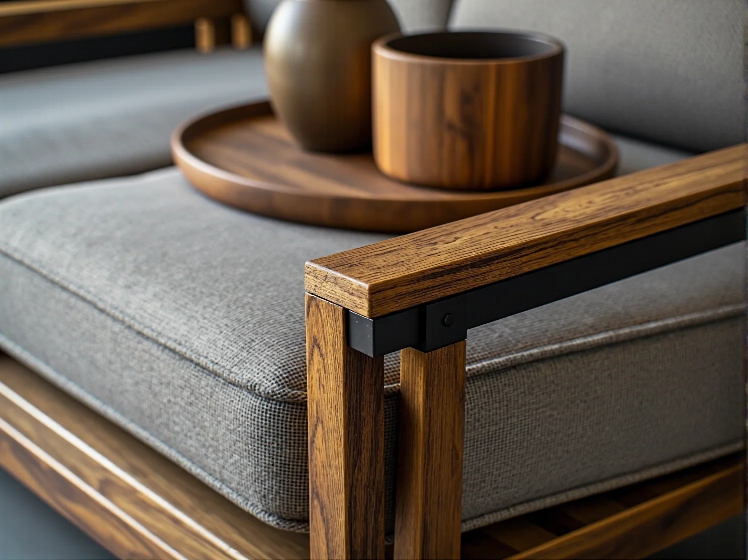 Metalowe kinkiety loftowe z żarówkami Edisona na tle ceglanej ściany