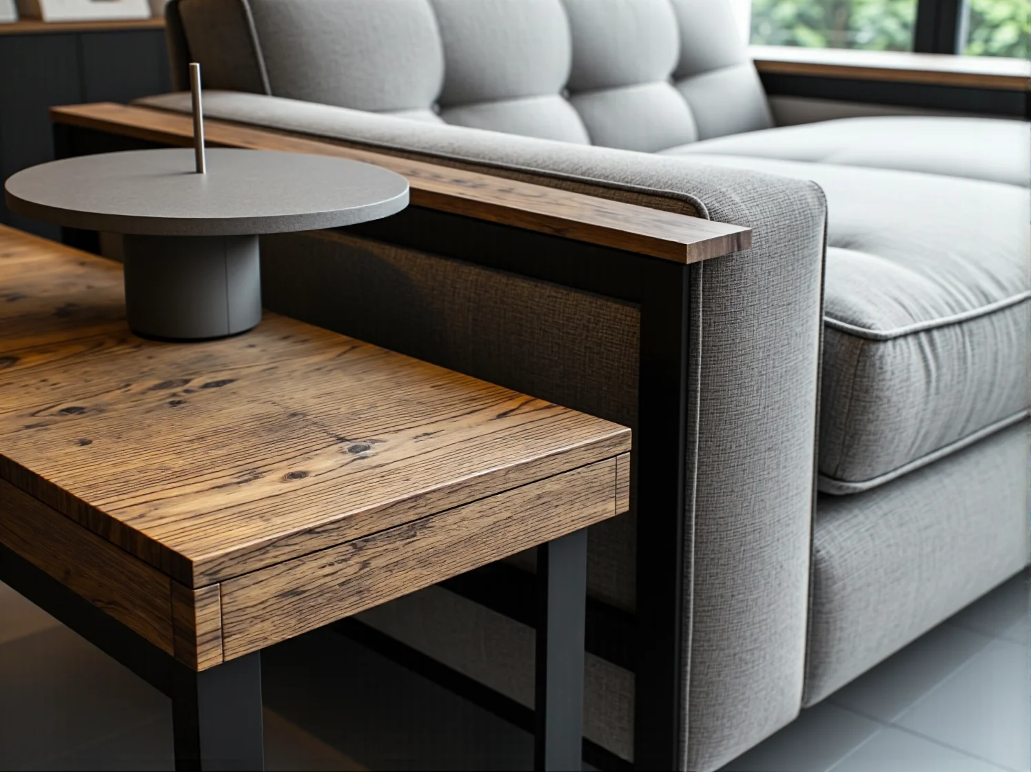 Pracownicy w nowej przestrzeni biurowej łączącej pracę zdalną i stacjonarną.