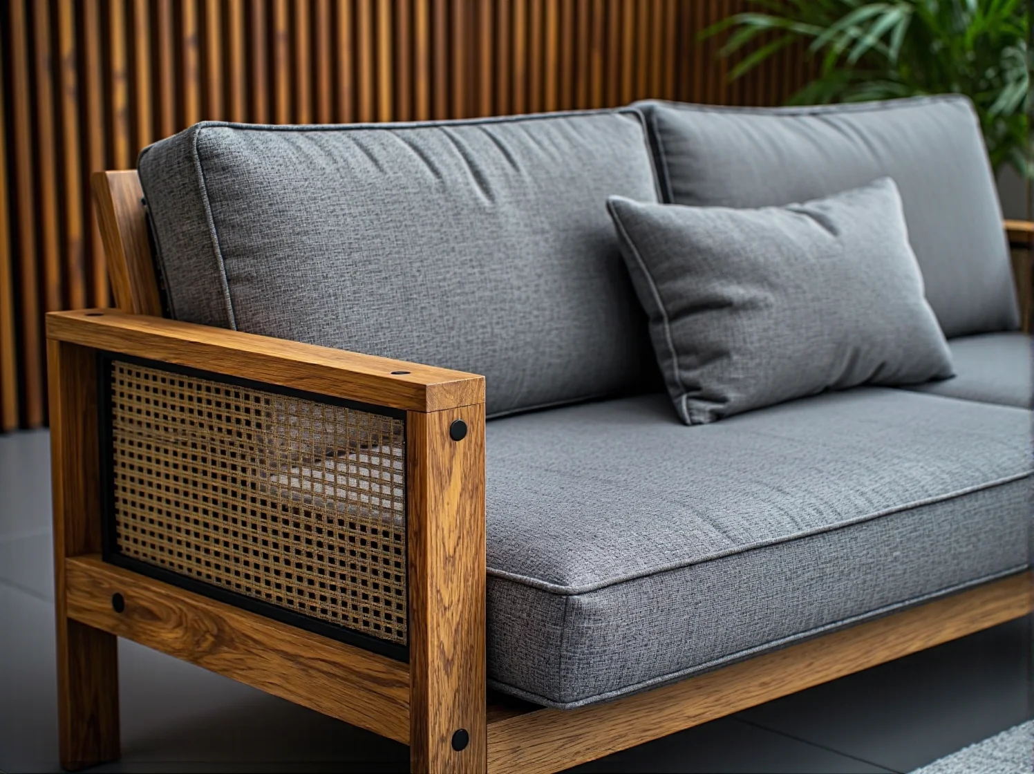 Montaż punktowych lamp solarnych przy ścieżce do domu