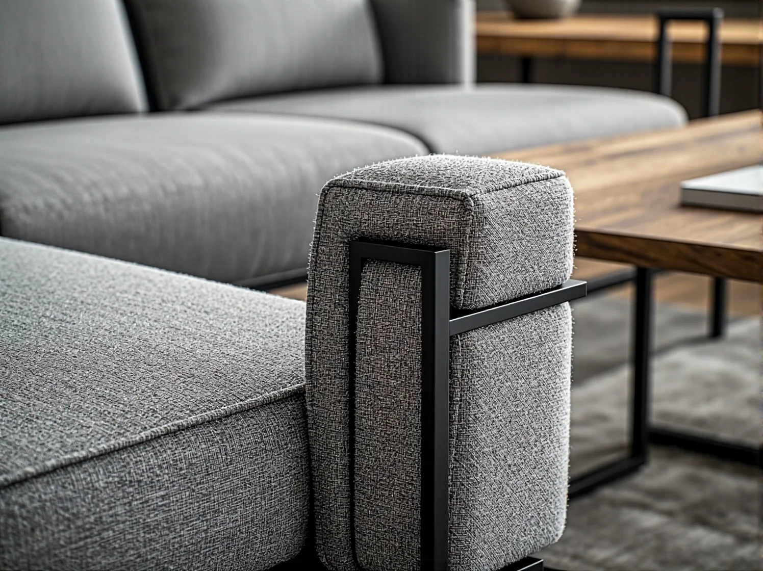 Recykling i zrównoważone projektowanie wnętrz. Industrialne półki z rur i desek z odzysku.