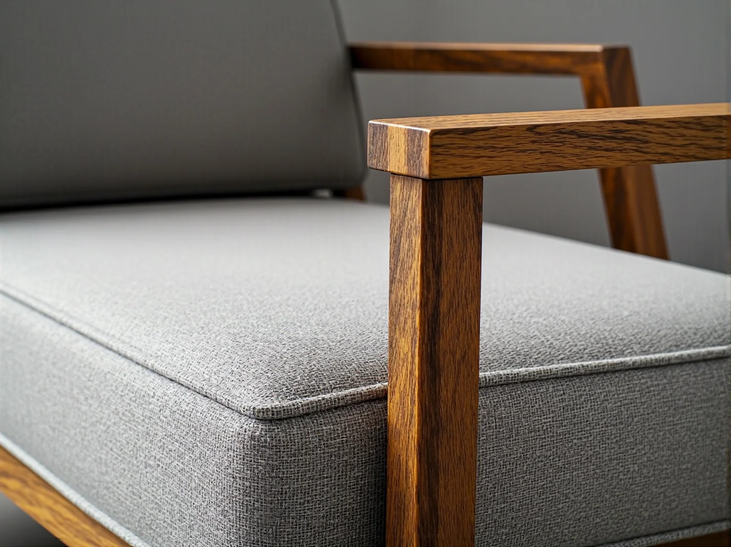 Stary stół po odnowieniu w nowoczesnym wnętrzu vintage