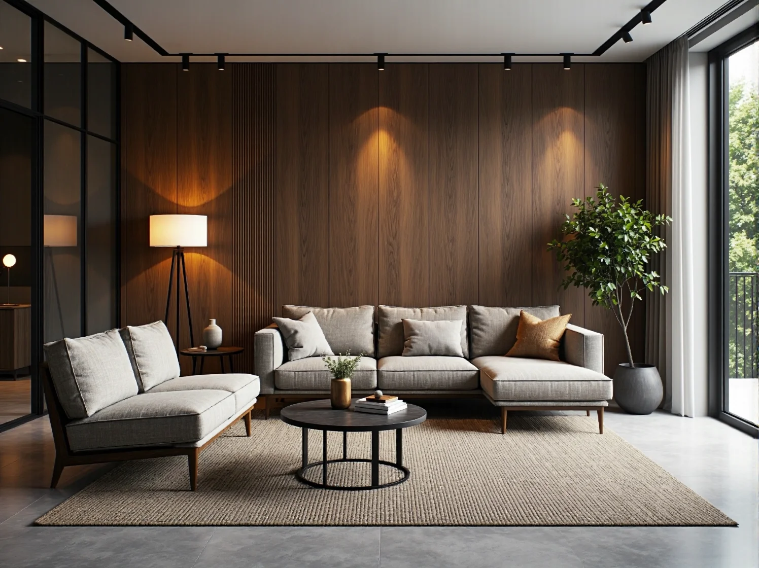 Stylowe dodatki i poduszki podkreślające luksusowy wystrój balkonu