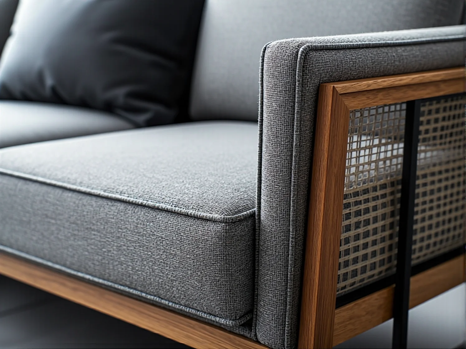 Zaawansowana technologia smart home dyskretnie zintegrowana z ekskluzywnym wystrojem wnętrza.