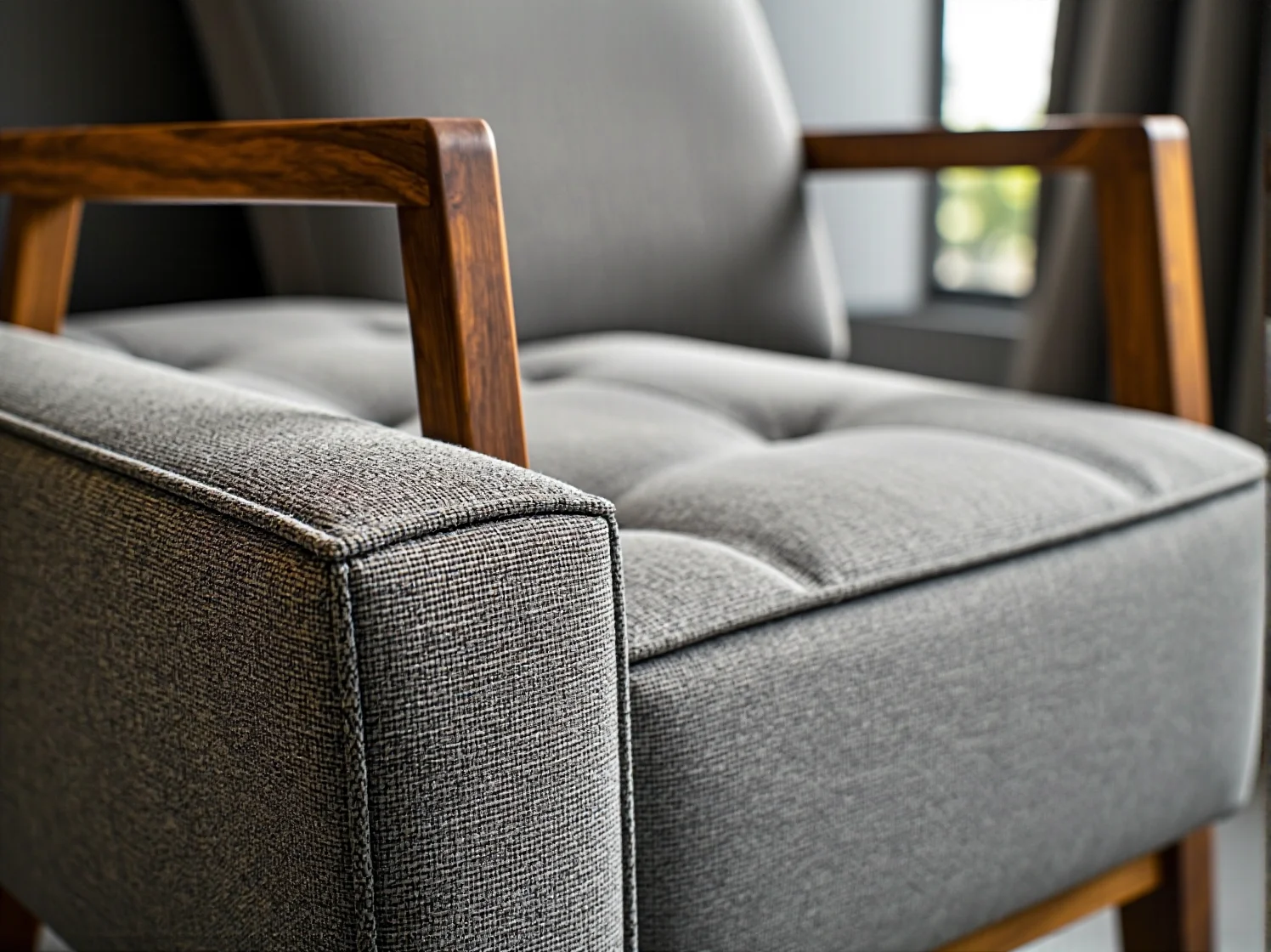 Doskonale zakonserwowane drewno dębowe o wysokiej trwałości, odporne na zarysowania.