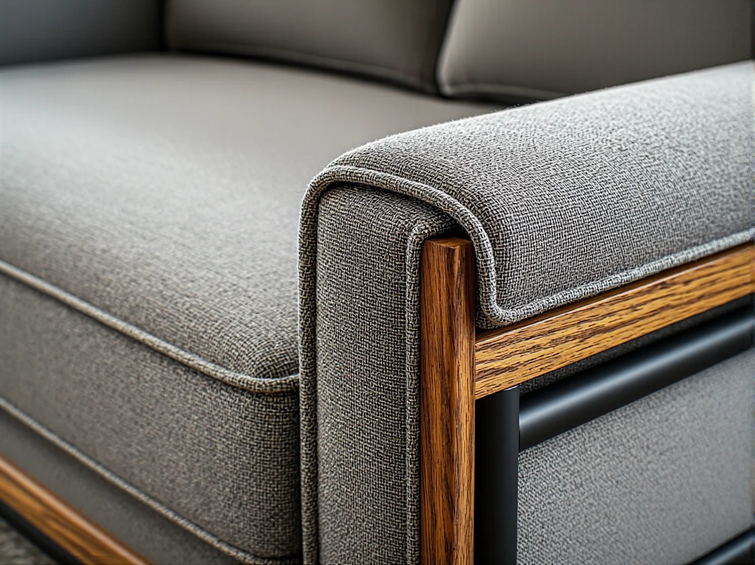 Trwałe regały i półki z naturalnych materiałów w pokoju dziecka.