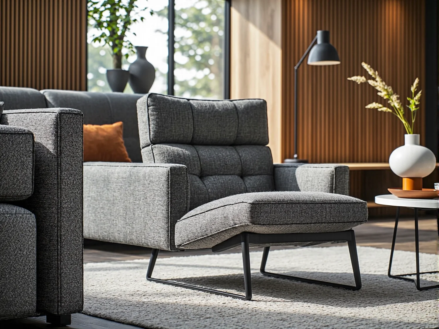 Wielofunkcyjny regał modułowy łączący estetykę i minimalizm