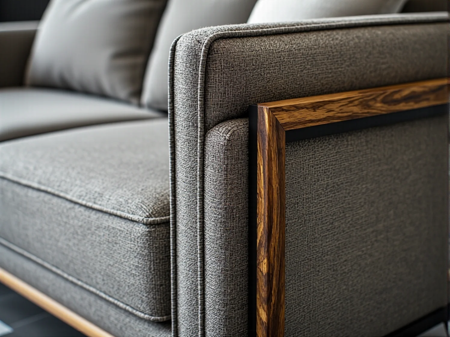 Wirtualny salon meblowy w technologii VR pozwalający na interaktywne przeglądanie asortymentu.